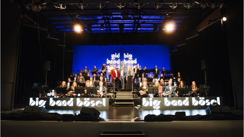 Gala-Abend der Big Band Bösel