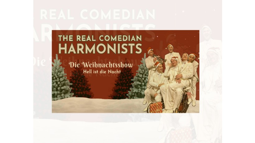 The Real Comedian Harmonists  - Hell ist die Nacht
