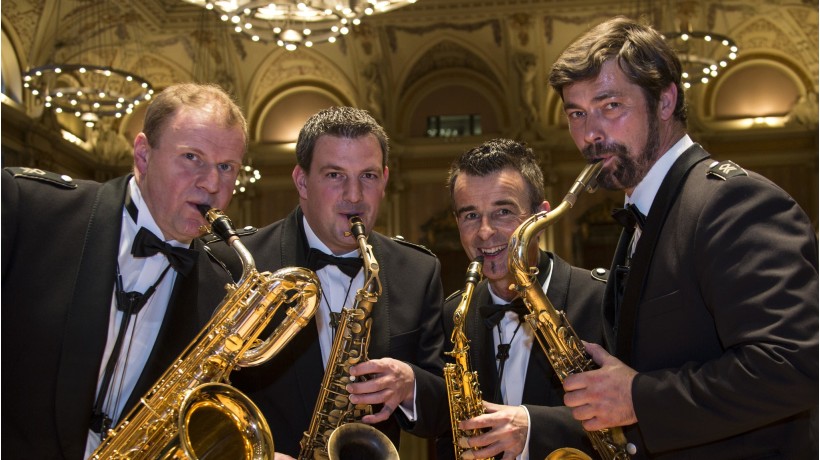 Benefizkonzert des Musikkorps der Bundeswehr