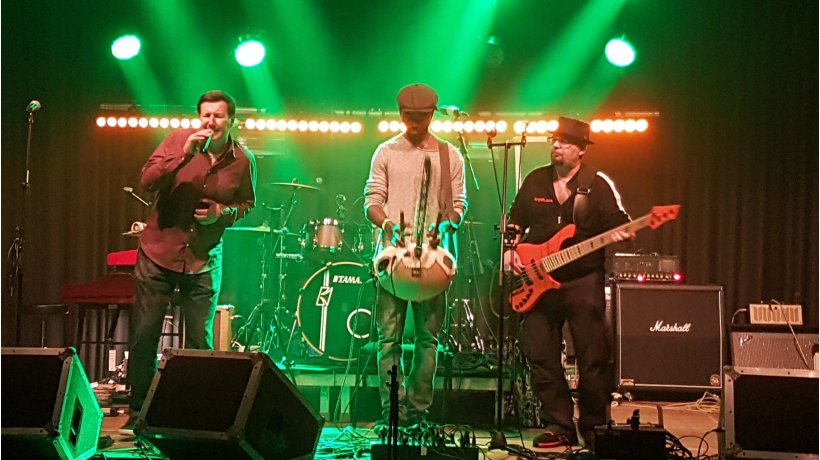 Sven VAN DER Maers Session Circus