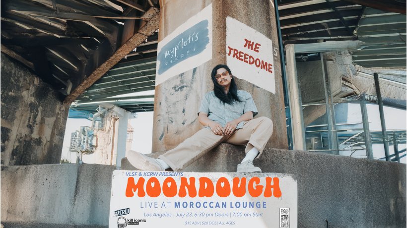 VLSF & KCRW Present: Moondough w/ mypilotis & Waldo Witt