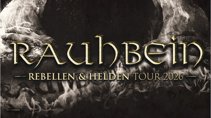 Rauhbein & special guest - Rebellen & Helden Tour 2026