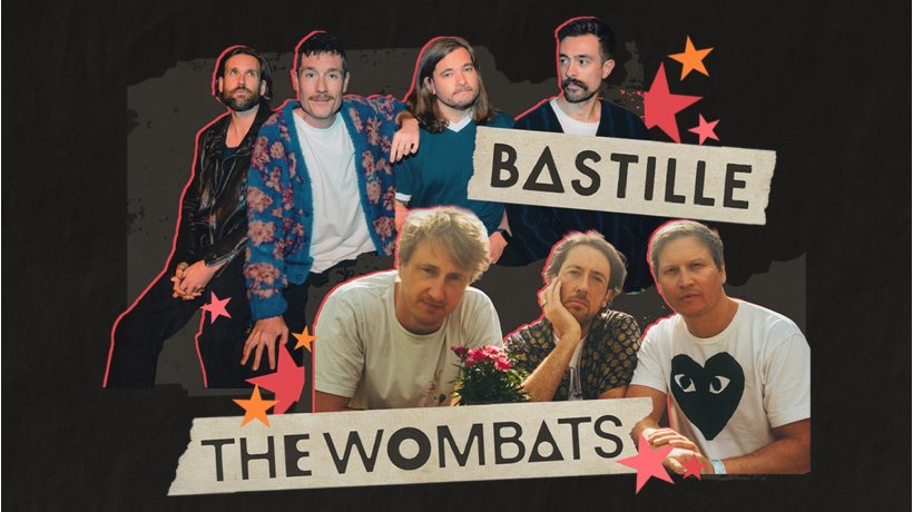 Palace Bowl Presents - Bastille & The Wombats