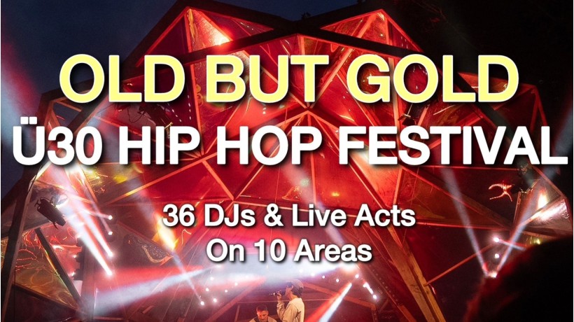 Berlin | Old but Gold Ü30 Hip Hop Festival @ Zitadelle Spandau