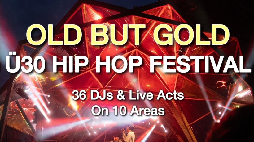 Berlin | Old but Gold Ü30 Hip Hop Festival @ Zitadelle Spandau