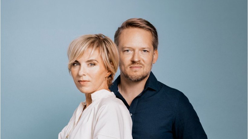 Silje Nergaard og Espen Berg