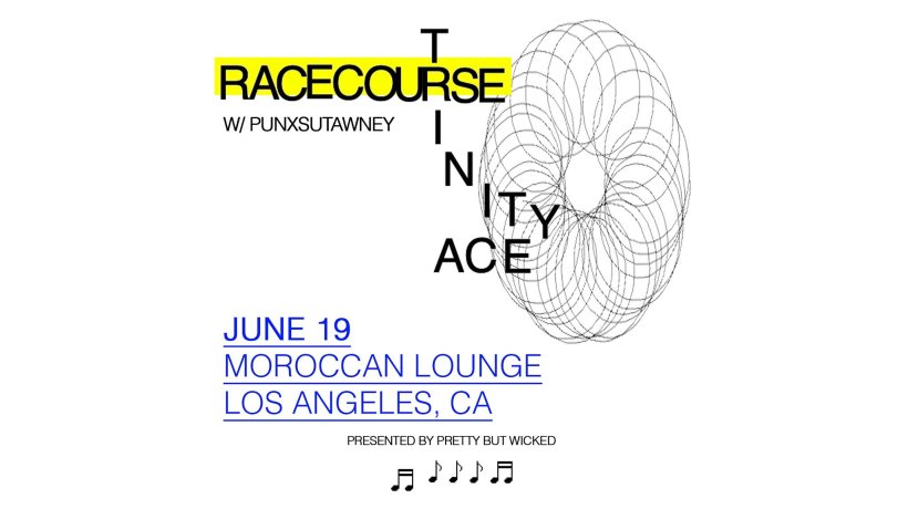Pretty But Wicked Presents: Racecourse with Trinity Ace