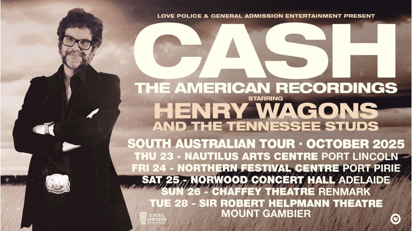 Henry Wagons & The Tennessee Studs: Cash, The American Recordings