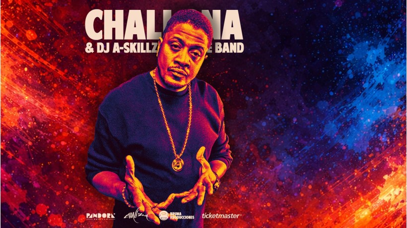 Chali 2na & A-Skillz with Live Band