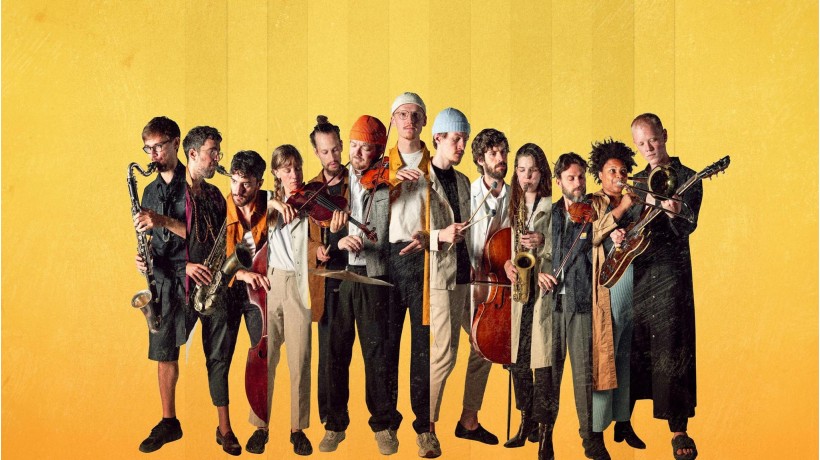 Tyn Wybenga Brainteaser Orchestra