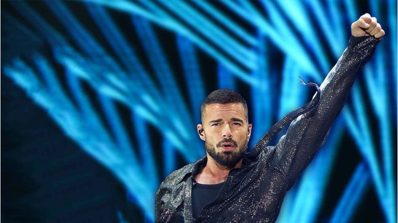 Ricky Martin European Tour