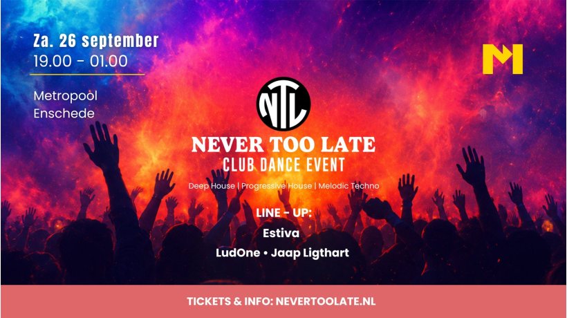 Never Too Late