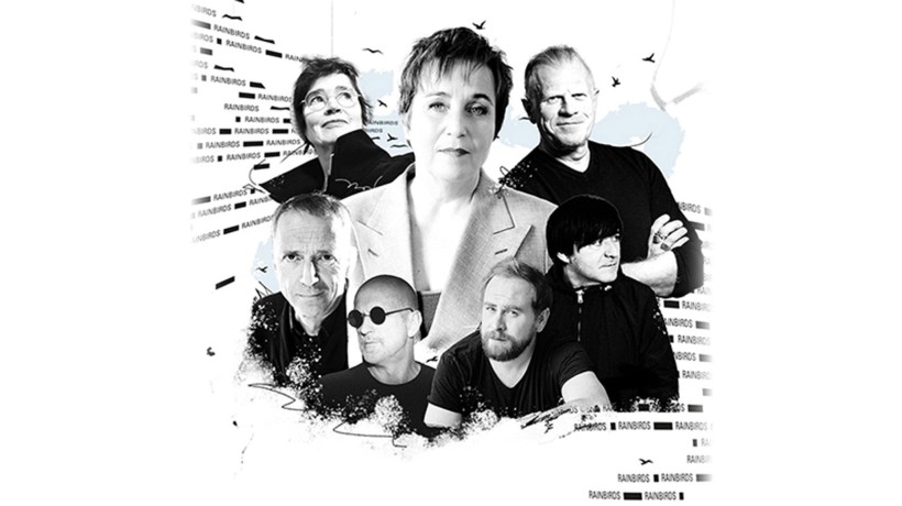 Rainbirds - Through The Web Of Time - 40 Years, One Voice