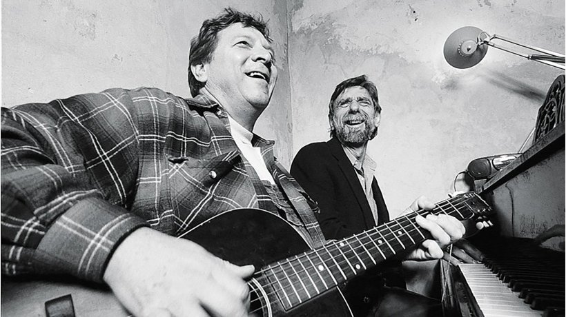 Dan Penn & Spooner Oldham w/ Theo Lawrence & Barfield the Tyrant