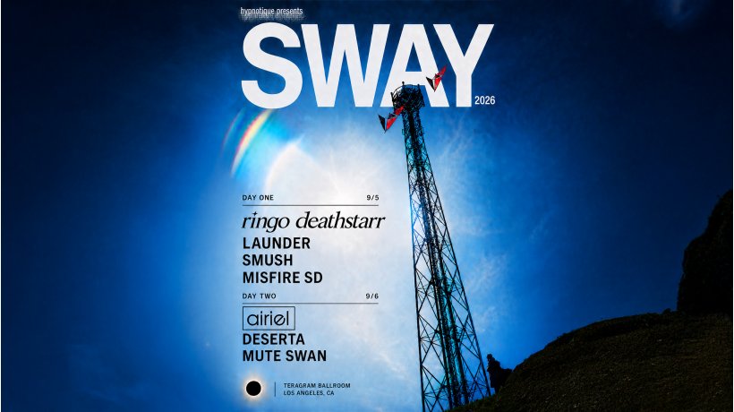 Hypnotique Presents: Sway Festival - DAY 1