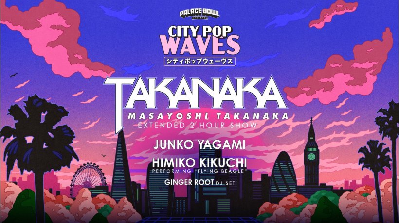 City Pop Waves presents Masayoshi Takanaka