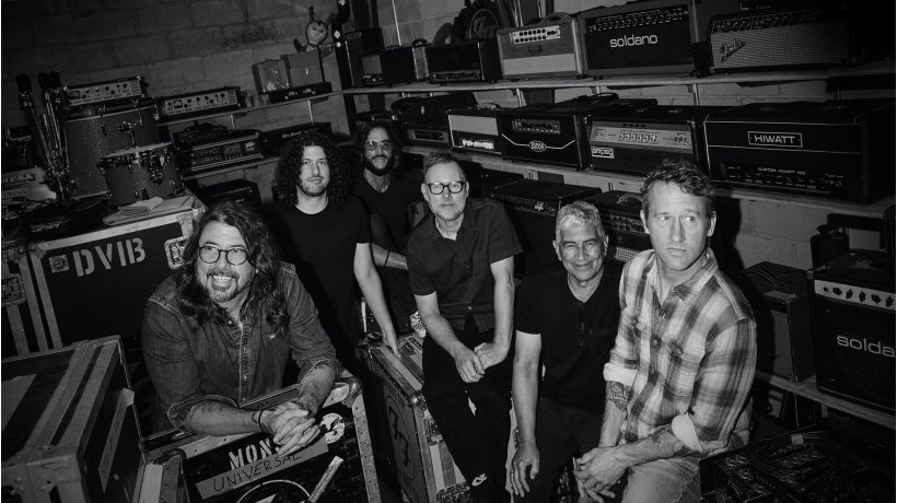 Foo Fighters: TAKE COVER TOUR 2026