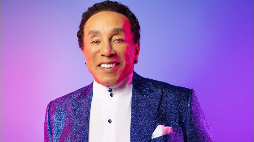 Smokey Robinson w/ Gladys Knight