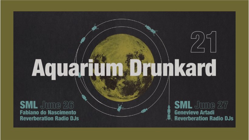 KCRW presents: Aquarium Drunkard 21st Ann: SML w/ Genevieve Artadi