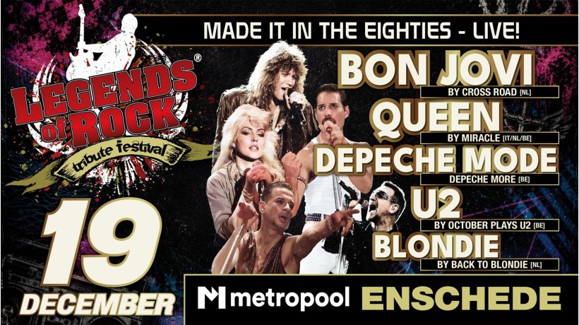 LEGENDS of ROCK Tribute Festival