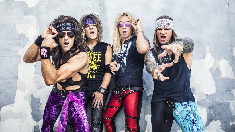 Steel Panther Europe Twenty Twenty S£x Tour