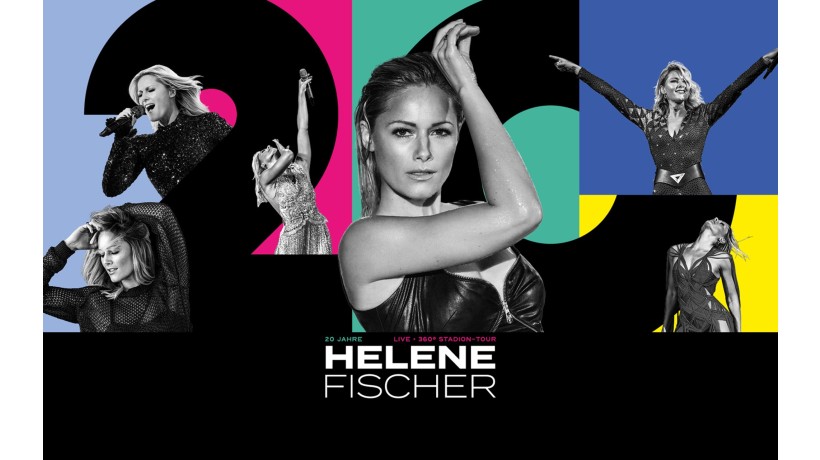 Helene Fischer - 360° Stadion Tour 2026 - VIP Packages
