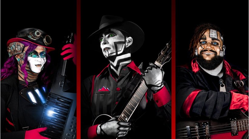 Steam Powered Giraffe: Live in Concert
