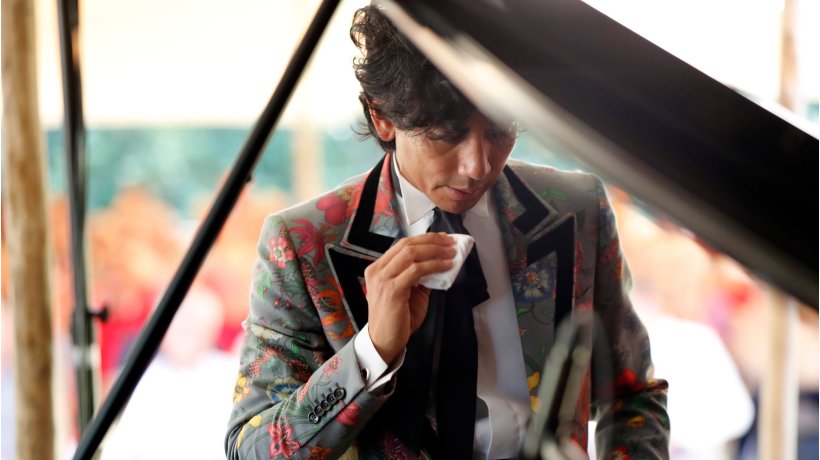 Exclusief Tuinconcert Wibi Soerjadi