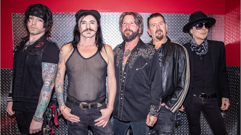 L.A. GUNS LUCKY MFâ R TOUR