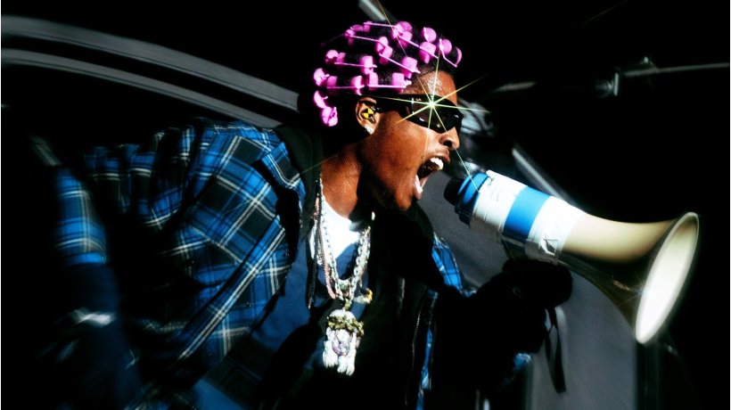 A$AP Rocky - Don't Be Dumb World Tour | Box seat