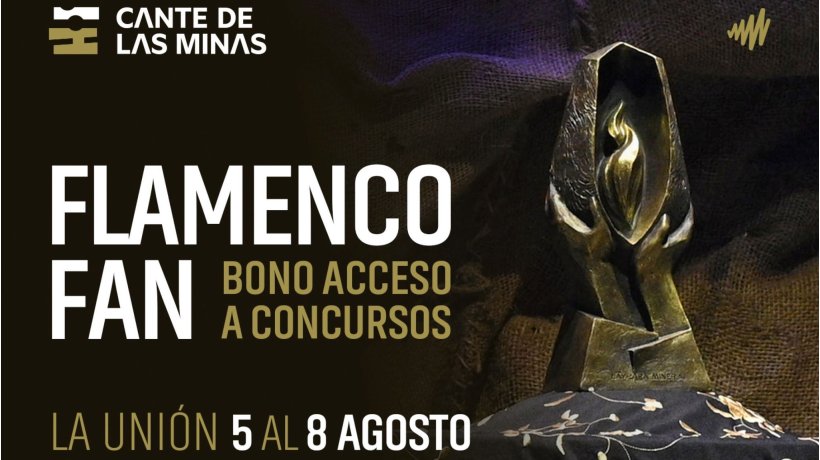 BONO Flamenco Fan (3 Semis+Final) - Cante de las Minas