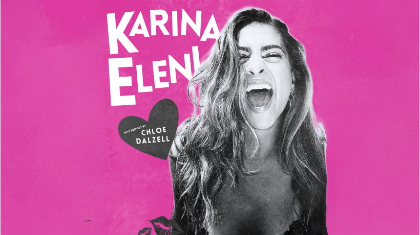 Karina Eleni with Chloe Dalzell
