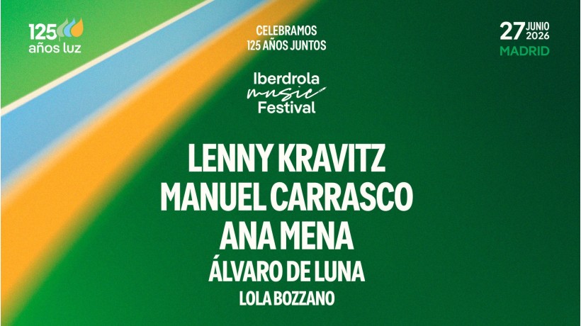 IBERDROLA MUSIC FESTIVAL MADRID