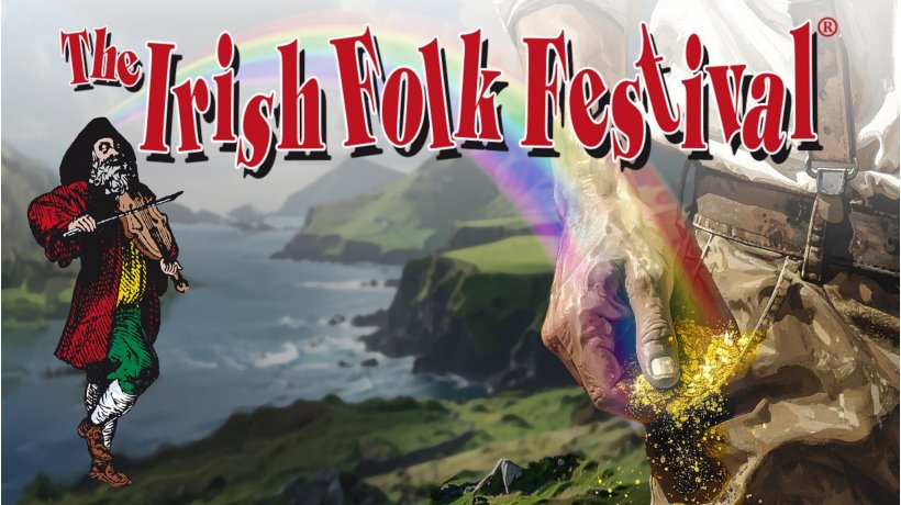 The Irish Folk Festival 26 - Gold dust in your pocket Tour