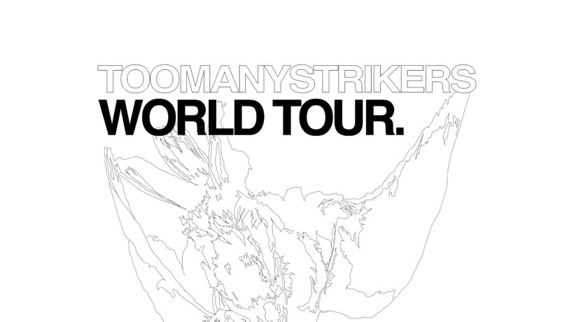 Toomanystrikers World Tour Amsterdam