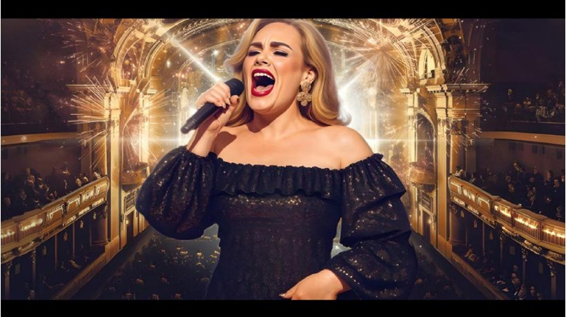 Adele - The Show from London - perfomed by Hometown Glory Tribute