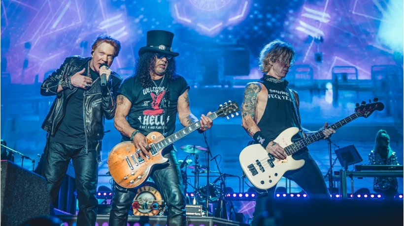 Guns N' Roses - World Tour 2026