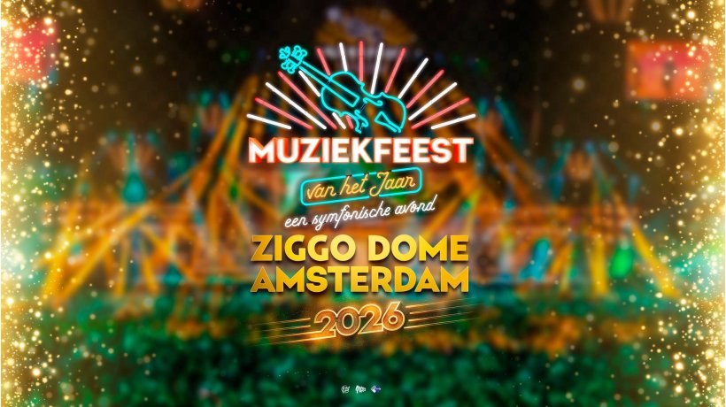 Muziekfeest van het Jaar | Arrangement