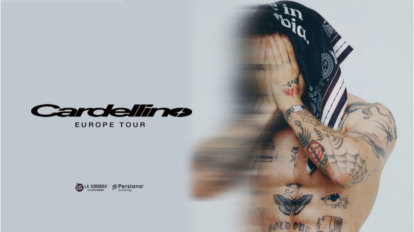 Cardellino Meet & Greet *ENTRADA NO VÁLIDA PARA EL CONCIERTO*