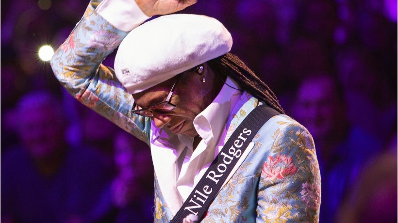 Nile Rodgers - Thetford - Upgrade (Does Not Include Event Ticket)