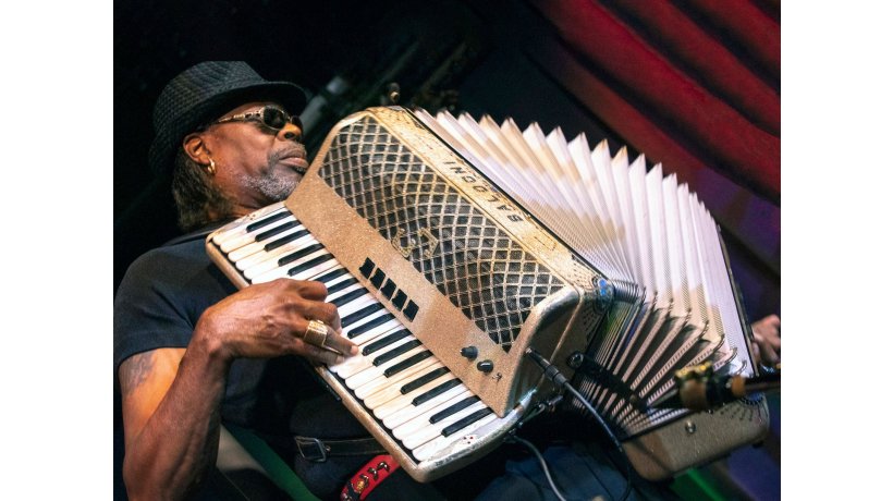 C.J. Chenier & the Red Hot Louisiana Band w/ Gypsy Mitchell