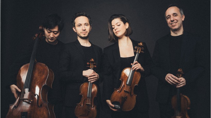 Beethoven-Zyklus I - Quatuor Ebène - Musikfest Bremen