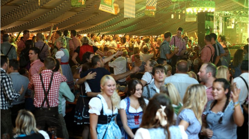 LORENZ BÜFFEL & Firma Holunder - 12. Original Karlsruher Oktoberfest
