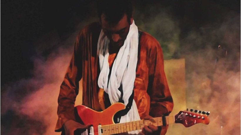 Bombino Kader Tarhanine - Festival d'Été • Bombino Kader Tarhani
