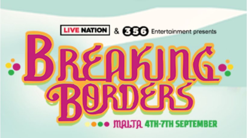 Breaking Borders 2026 - Souvenir Ticket