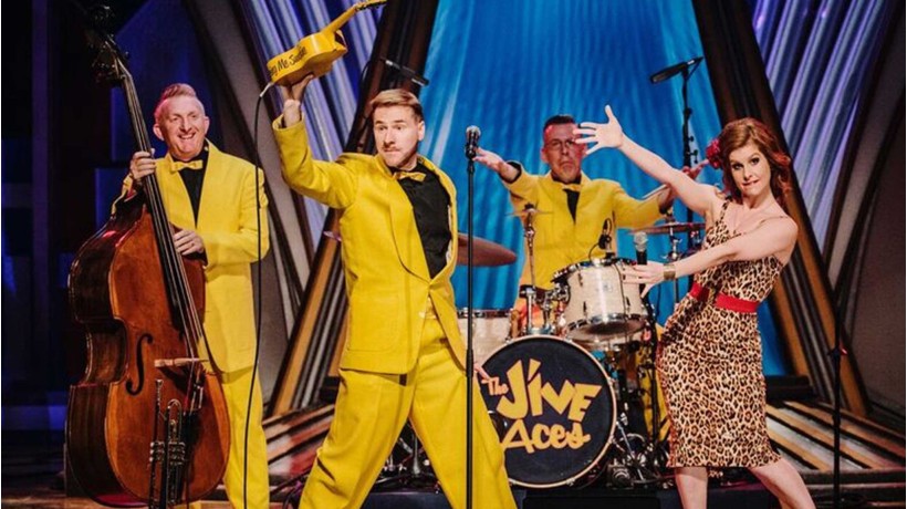 The Jive Aces present: The Roots of Rock ’n’  Roll