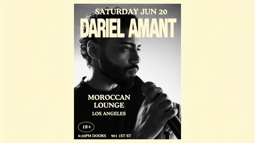 SOB's Presents: Dariel Amant