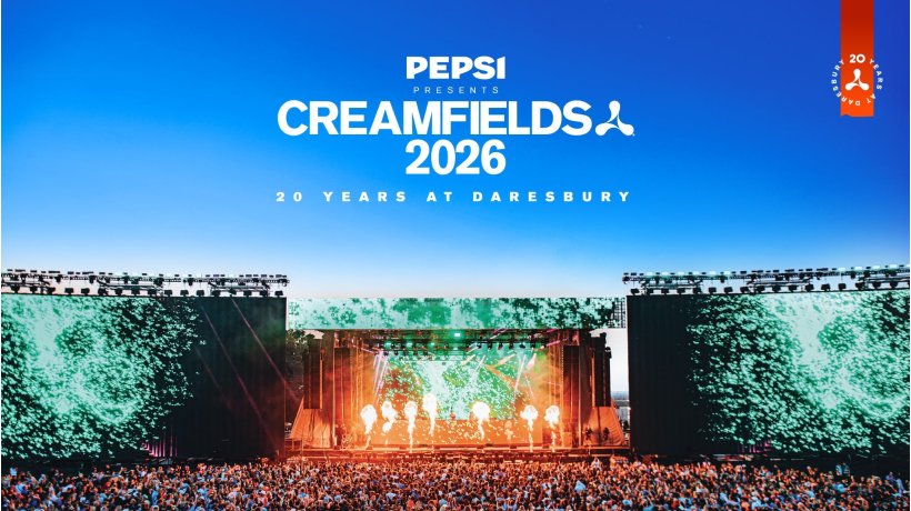 Creamfields 2026 - 3 Day Standard Non Camping (Friday-Sunday)