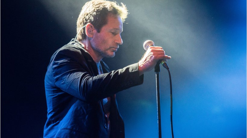 David Duchovny - European Tour
