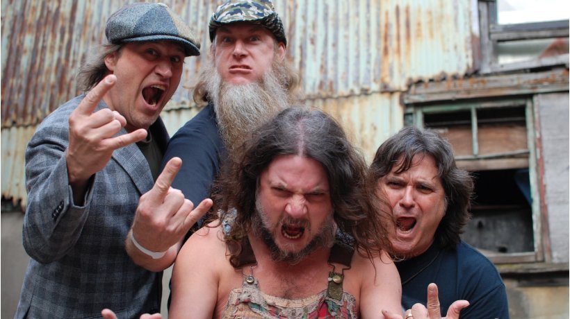 Hayseed Dixie "Celebrating 25 Years of Maximum Rockgrass"